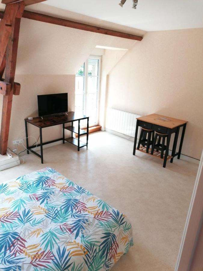 Studio Avec Vue Sur La Baie 아브랑슈 외부 사진